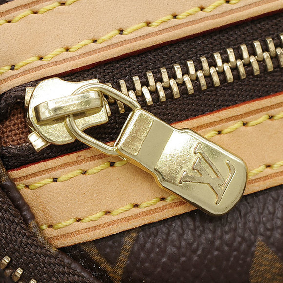 Louis Vuitton Bosphore Backpack Rucksack Monogram Brown - Picture 7 of 8